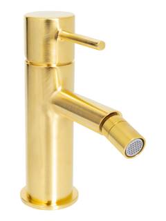 Смеситель для биде Mariani Next A22493NS12, золото брашированное