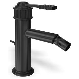 Смеситель для биде Remer Atelier AL20CFP, черный брашированный хром