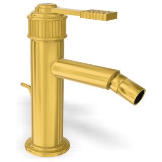 Смеситель для биде Remer Atelier AL20BG, золото брашированное