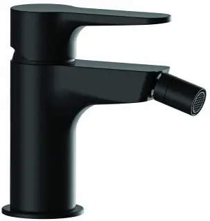 Смеситель для биде Mariani Winter A14493WN12, черный матовый
