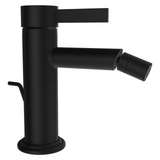 Смеситель для биде Remer Metrica MC20NO, черный матовый