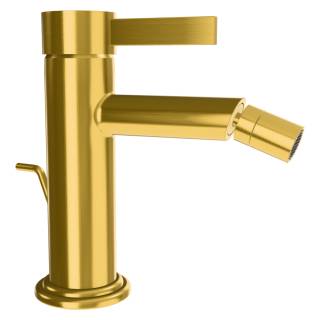 Смеситель для биде Remer Metrica MC20BG, золото брашированное