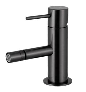 Смеситель для биде Remer X Style X22CFP, черный брашированный хром