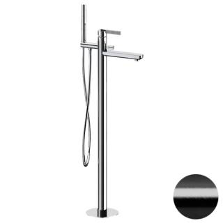 Смеситель для ванны Daniel Club ANC678FZ, черный брашированный хром