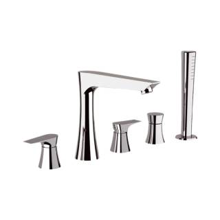 Смеситель для ванны Daniel Diva DV4491CR