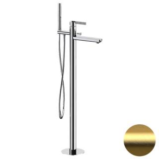 Смеситель для ванны Daniel Club ANC678DP, золото брашированное