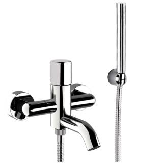 Смеситель для ванны Daniel Trilogy TG610CR