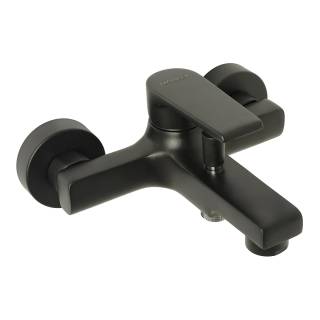 Смеситель для ванны Mariani Artic B14212AT00, черный матовый