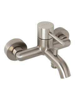 Смеситель для ванны Mariani Next B16212NS, нержавеющая сталь