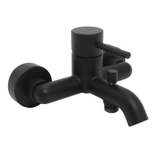 Смеситель для ванны Mariani Next B14212NS, черный матовый