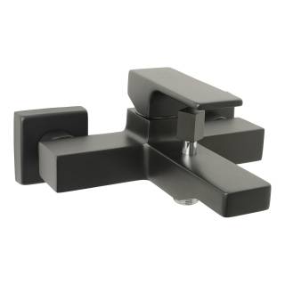 Смеситель для ванны Mariani Rebel B14212RE, черный матовый