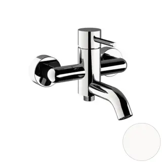 Смеситель для ванны Mariani Next B37212NS, белый матовый