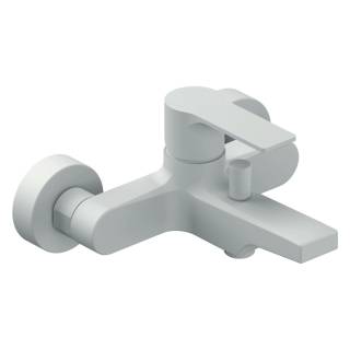 Смеситель для ванны Mariani Kali B37212KL, белый матовый