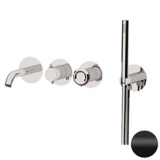 Смеситель для ванны Remer Element ET53D2PWBNO, черный матовый