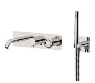 Смеситель для ванны Remer Element ET53D2WB