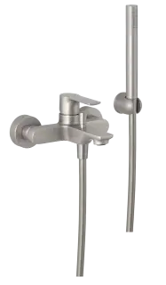 Смеситель для ванны Remer EY02XV, сталь