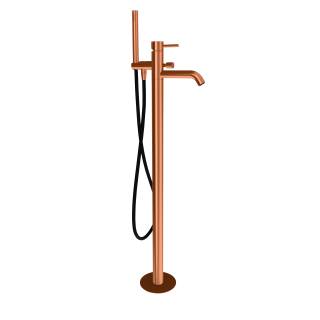 Смеситель для ванны Remer X Style X08RP, медь брашированная