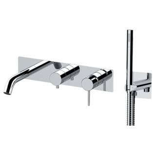Смеситель для ванны Remer X Style X53D2WB