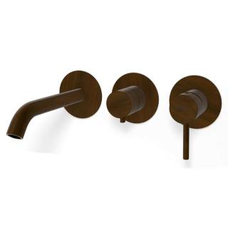 Смеситель для ванны Remer X Style X54D2PWBBR, бронза масляная