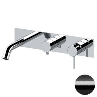 Смеситель для ванны Remer X Style X54D3WBCFP, черный брашированный хром