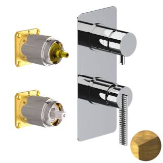 Смеситель для душа Daniel Club ANC612D2KB63, латунь состаренная