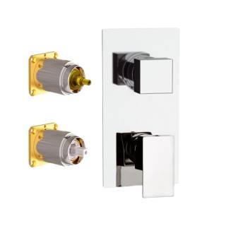 Смеситель для душа Daniel Skyline SK612D2KBCR