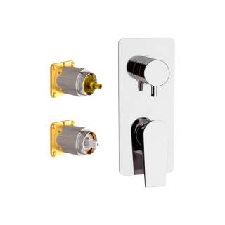 Смеситель для душа Daniel Diva DV612D3KBCR