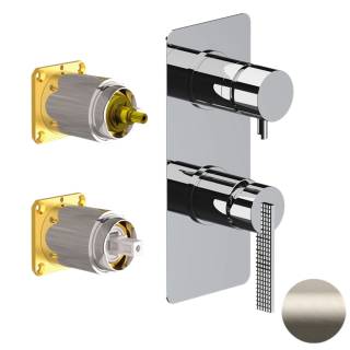 Смеситель для душа Daniel Club ANC612D3KBXV, сталь