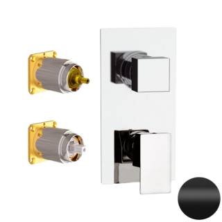 Смеситель для душа Daniel Skyline SK612D3KB15, чёрный матовый