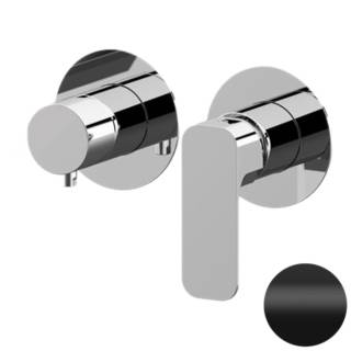 Смеситель для душа Daniel Tiara TA62515, чёрный матовый