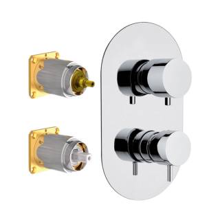 Смеситель для душа Daniel Tokyo TK612D3KBCR