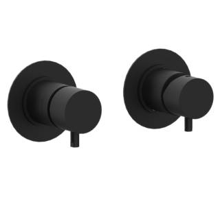 Смеситель для душа Daniel Tokyo TK625D315, чёрный матовый