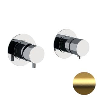 Смеситель для душа Daniel Tokyo TK625DP, золото брашированное