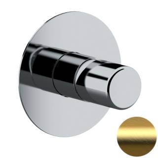 Смеситель для душа Daniel Trilogy TG602DP, золото брашированное