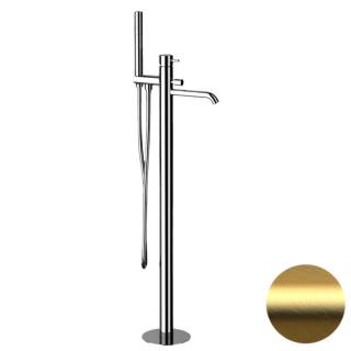 Смеситель для душа Daniel Tokyo TK678DP, золото брашированное