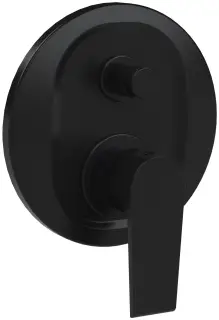 Смеситель для душа Mariani Artic В14173AT, черный матовый