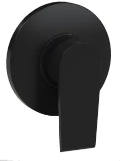 Смеситель для душа Mariani Artic В14179AT, черный матовый
