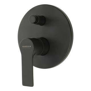 Смеситель для душа Mariani Kali B14173KL, черный матовый