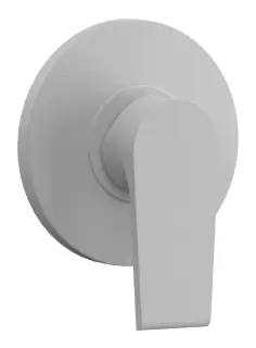 Смеситель для душа Mariani Artic В37179AT, белый матовый