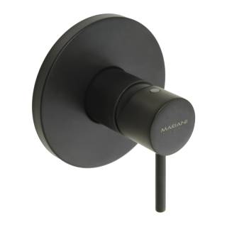 Смеситель для душа Mariani Next B14179NS, черный матовый