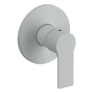 Смеситель для душа Mariani Kali B37179KL, белый матовый