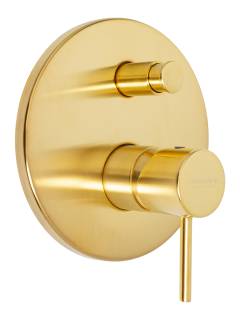 Смеситель для душа Mariani Next B22173NS, золото брашированное