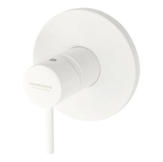Смеситель для душа Mariani Next B37179NS, белый матовый
