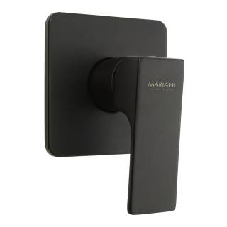 Смеситель для душа Mariani Rebel B14179RE, черный матовый