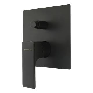 Смеситель для душа Mariani Rebel B14173RE, черный матовый