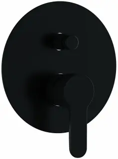 Смеситель для душа Mariani Winter B14173WN, черный матовый