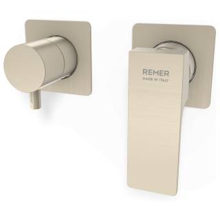 Смеситель для душа Remer Absolute AU93ZPWBXV, сталь