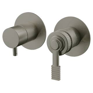 Смеситель для душа Remer Atelier AL92ZPXV, сталь