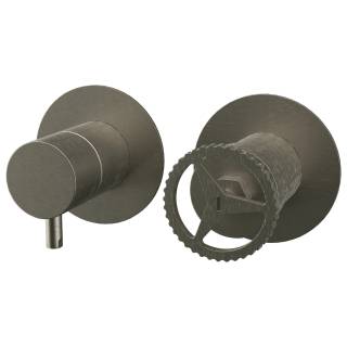 Смеситель для душа Remer Chrono CH92ZPXV, сталь