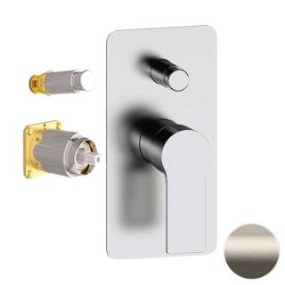 Смеситель для душа Remer Energy EY09KBXV, сталь